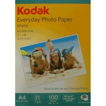 나skswint_코닥 잉크젯전용지 A4(110G100매) CAT4027-319 포토 복사 사무실A4지 A4 자료출력지♥winters, ♥iwantbee, ♥나누리겨울!