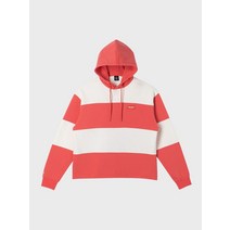 볼컴 스트라이프 후드티(코랄) VA204HM002