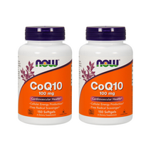 배송5-7일 나우푸드 CoQ10 100mg 소프트젤 글루텐 프리, 50개입 × 1개