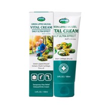 네이쳐스탑 초록홍합 리프리놀 바이탈 관절크림 100ml, 3개