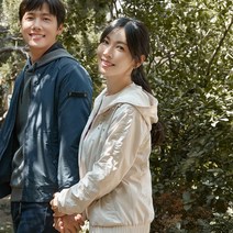 올포유 여성 진주 후드형 점퍼 AWJUK7471-102