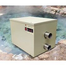 수영장 온도 조절기 욕조 히터 전기 온수기 스파 온수욕조, 15KW 온수기(디지털 디스플레이)