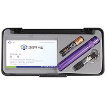 위withh_맥라이트-소형 카드케이스 Solitaire 2㏐ (1EA) 후레시 휴대용렌턴 레쉬 캠핑레쉬 작업등 손전등 강력레쉬 낚시♥withy, ♥withyou!