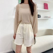 [바보사랑] 쿠키 버뮤다 팬츠