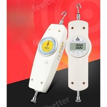 디지털 장력 측정기 디스플레이 동력계 압력 게이지, X.디지털SJ-500N(50kg)