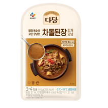 CJ 다담 차돌된장찌개양념 145g, 1개