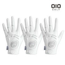 OIO 오아이오 뉴 천연양피 남성 골프장갑 3세트