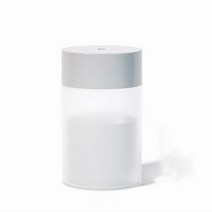 공기청정기 260ML USB 초음파 가습기 LED 램프 미니 에센셜 오일 디퓨저 자동차 청정기 아로마 음이온 미스, 01 White