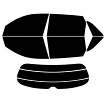 로톰 쏘렌토 측후면 썬팅필름 DIY 셀프 열차단 썬팅지, 뉴쏘렌토R (12-14), RTF-7S 05 (진함), 기아