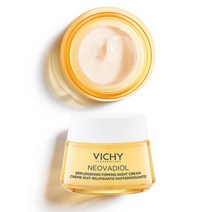 vichy NEOVADIOL 비쉬 네오바디올 리플레니싱 퍼밍 나이트 크림 50ml, 1개