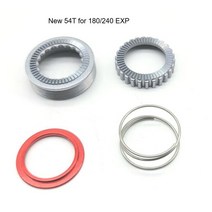 자전거 허브 서비스 키트 스타 래칫 sl 54 치아 dt 54t swiss 36t 18t mtb 허브 기어 자전거 부품, 새로운 54t