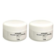 가정용 DIY 바닥 수리 키트 세라믹 접착제 크림 세트 도자기 균열 칩 욕실 욕조 타일 붙여 넣기 TSLM1, 하나, A15g add B15g