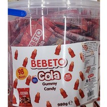BEBETO 베베토 콜라향 젤리 10g X 98개입 간식