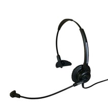 DH-011T 콜센터용 헤드셋, RJ-9 Blue (LG or 삼성 키폰 / ip폰)