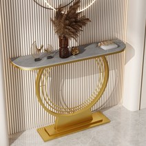 대리석콘솔 복도장 프렌치가구 빈티지 현관 복도 북유럽, 아르마니 그레이100X30X80cm