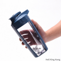 헬킹콩 프로틴 쉐이커 믹싱 보틀 800ml 헬스 프로틴 물병 스포츠, 그린_스포츠물병 800ml