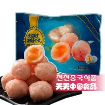 [천천중국식품] 황금만당 오리알소 새우볼 145G 오리난황소 /사은품 증정