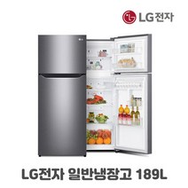 LG전자 일반냉장고 189L 다크샤인 B187SM 무료방문설치 원룸 오피스텔, 단품