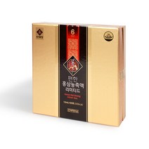 천제명 6년근 편한홍삼농축액리미티드 10mlX30포 풍기 천제명위탁판매몰, 1개, 300ml