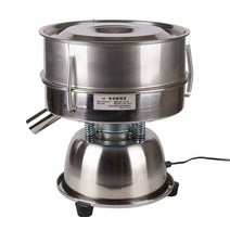 자동 채반기 가루 선별 진동 채반 밀가루 채 베이킹, 기본형(채 1개 )