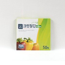 명진 더 긴 위생 크린장갑 +2CM, 명진 위생 크린장갑 2cm 50매, 저렴한닷컴 명진크린장갑2cm 50매