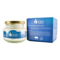 원솔트 FDA등록 테이블 용융소금 250g 99%순수소금 (3회용융), 상세페이지 참조2, 가는소금 250g