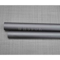 RC액슬 카본파이프 탄소 섬유 튜브 3k Carbon fiber tube 외경 28mm 내경 25mm 26mm 길이 500mm 탄소 섬유 막대/무광, 2pcs 28x26x500mm 무광
