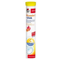 독일 도펠헤르츠 비타민 C 아연 발포정 15개입 6팩