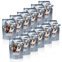 보드레 유기농설탕으로 만든 제주 감귤 아이리풀잼 1kg, 제주 감귤 리풀잼 1kg x 12ea