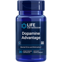 Life Extension 도파민 어드밴티지 베지 캡슐 30정