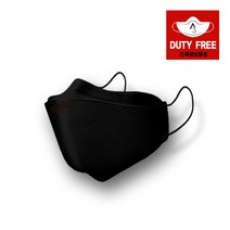 [A3마스크] 2023 NEW 장시간착용용 올블랙마스크 더 숨쉬기 편해진 3D입체형 특대형 얼큰이마스크 100매 (국산/사은품증정/무료배송/00533)