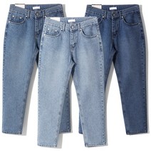 [빅사이즈] 데일리 배기 청바지 (MDLP197JN)