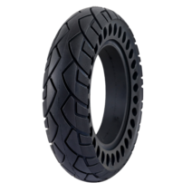 전동 킥보드 스쿠터 타이어 바퀴 10인치 진공 솔리드, 10x2.0 농축 부틸 내부 튜브