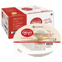 CJ 햇반 210g 36개