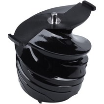 Juicers 부품 스크류 스크류 프로펠러 느린 Juicers 스크류 예비 부품 Hurom HH-SBF11/1100 교체 용, 01 Black