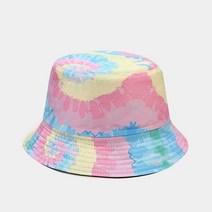 벙거지 버킷햇 벙거지모자 panama bucket hat men women summer reversible bucket cap flamingo