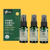 호주산고함량스프레이 뿌리는 호주 트루블루 프로폴리스 30ml, 30ml 3개