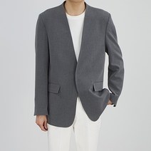 코스 노카라 카라리스 블레이져 자켓 셋업 수트 (2color)