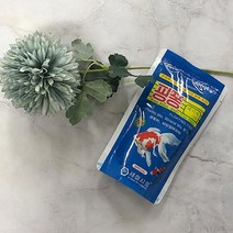 80G 수족관 부상사료 물고기 금붕어키우기 비단잉어 치어 아기금붕어 면역력 사료 먹이