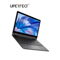 포터블 모니터 Uperfect 배터리 및 키보드 휴대용 116 인치 풀 HD 1080p IPS Touchscreen for Samsung Dex 모터 준비 LG 스크린 모든 USB, CHINA_영국 플러그