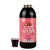 도라지효소 1000ml 1병 - 국산 토종 도라지발효원액