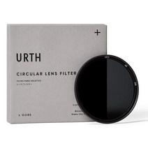 Urth 77mm ND4 2 스톱 렌즈 필터 플러스 USA 미국, 62mm