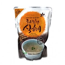 맛있는 하늘청식혜790ml(원액5배희석) 반찬 밑반찬 아이들반찬, 본상품선택, 1개, 1개