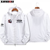 아라이 바람막이 후드 져지 라이딩 자켓 점퍼, 185 / XXL, 08