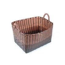 PP라탄 엘프 핸들 바구니(대), 1개