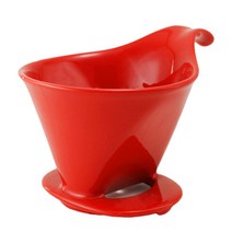 제로재팬 도자기드리퍼 L, 토마토, 1개