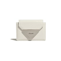 FENNEC CRINKLE TRIANGLE ACCORDION POCKET PLUS - ECRU
