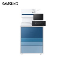 (GO1) SL-K9700LX(F) A3흑백복합기 분당70매 고속출력 테이블 키보드 정품토너 포함 팩스 포함