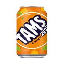 롯데칠성음료 탐스 제로 오렌지 355ml, 20캔