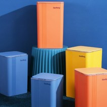 비비드 자동 휴지통 쓰레기통 20리터 오토센서 스마트, 단일, 20L 옐로우